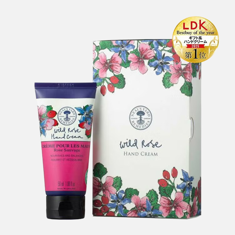 ワイルドローズ ハンドクリーム ギフト（ギフト箱入り）