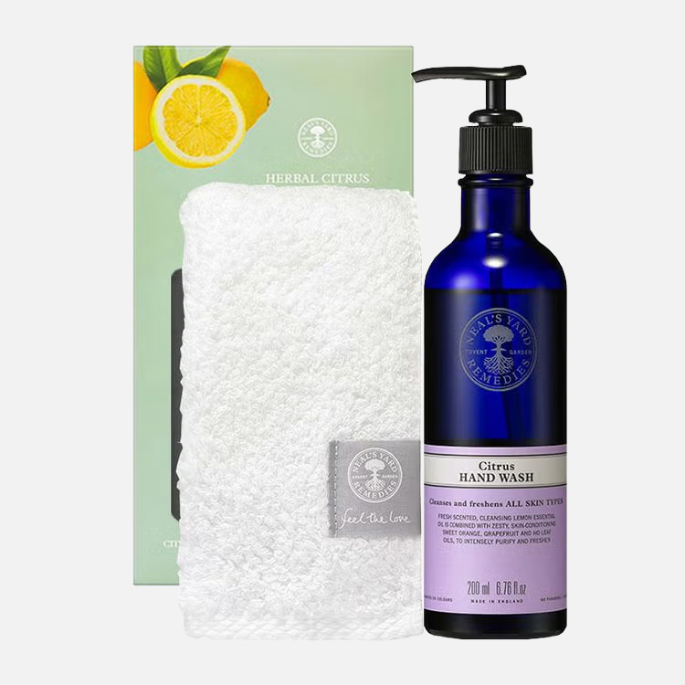 ハーバルシトラス ハンドウォッシュ ギフト（ギフト箱入り）
