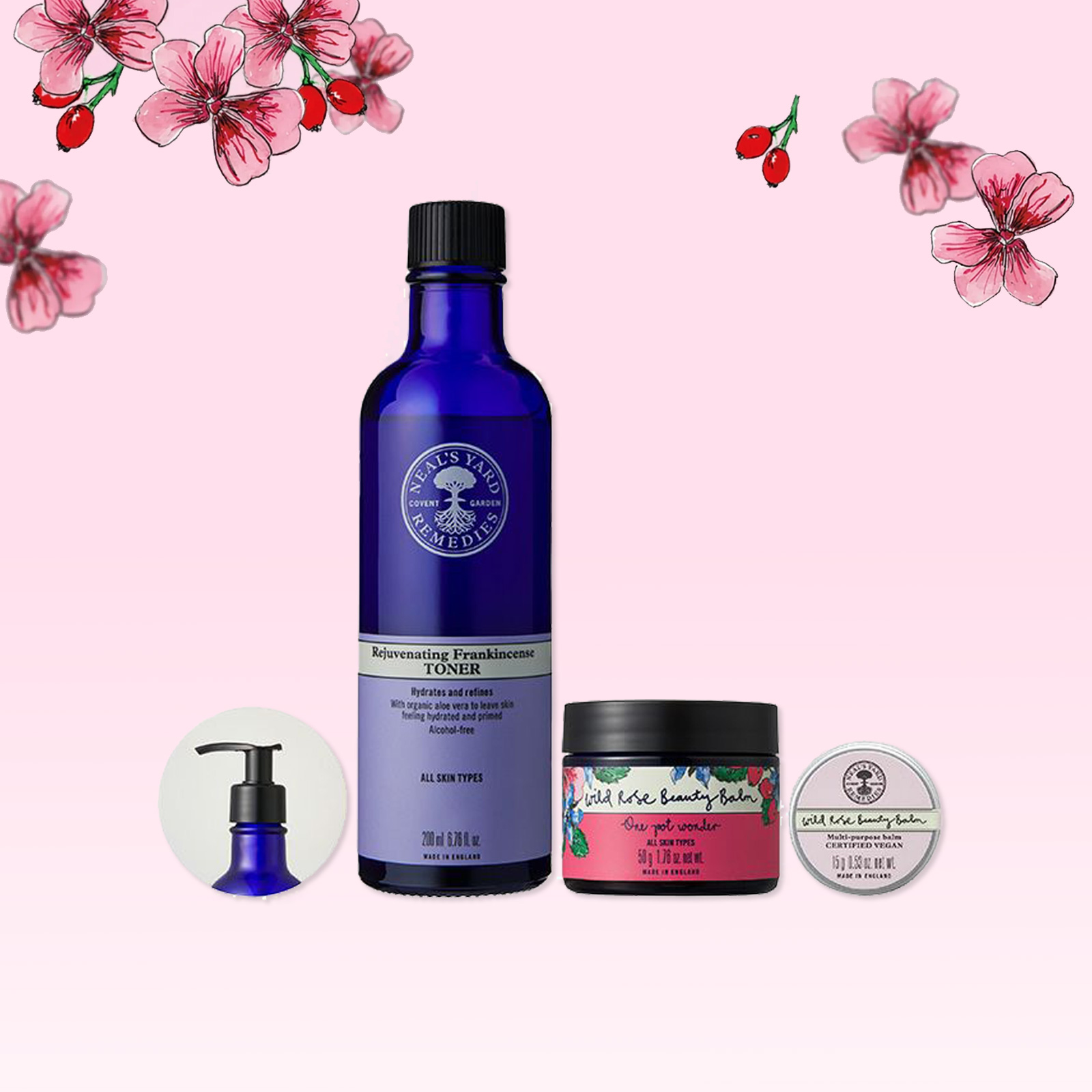 レスキューバームセット