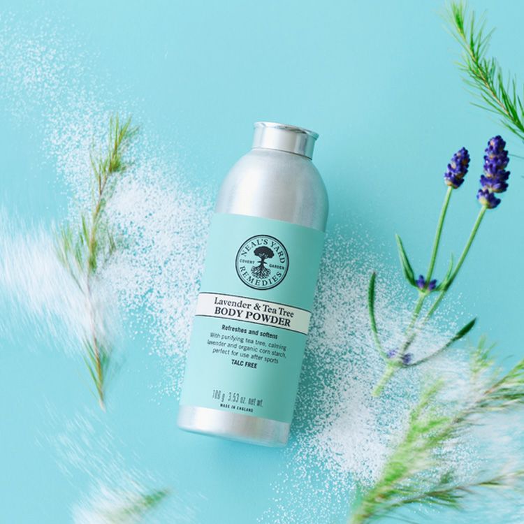 ハーバル ボディパウダーセット