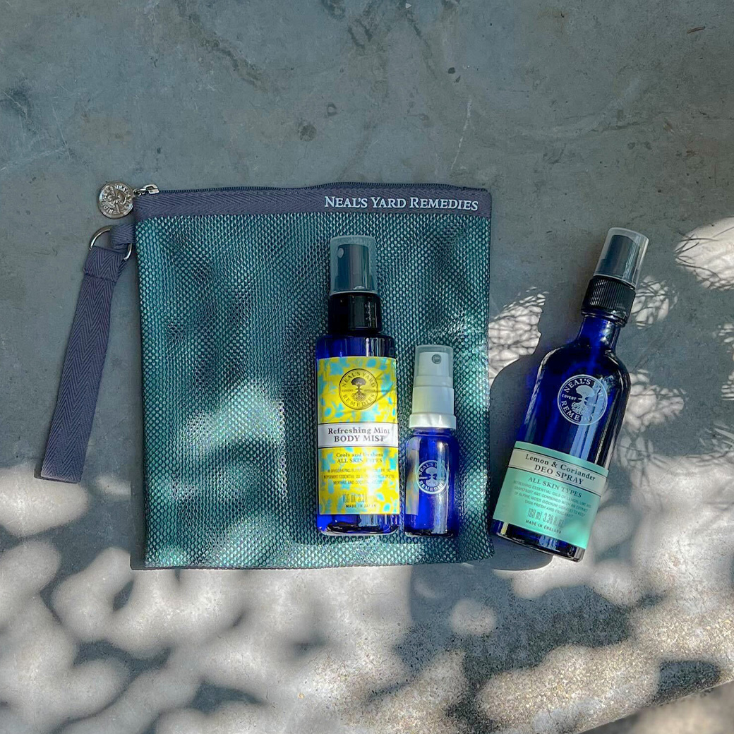 クーリングサマー ボディミストセット