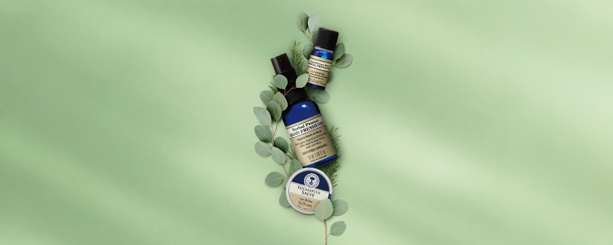 花粉の季節を快適に過ごす、3つのハーバルケア