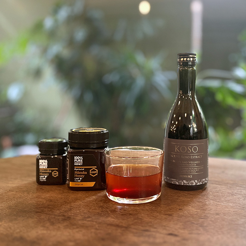 酵素ドリンク＆マヌカハニー