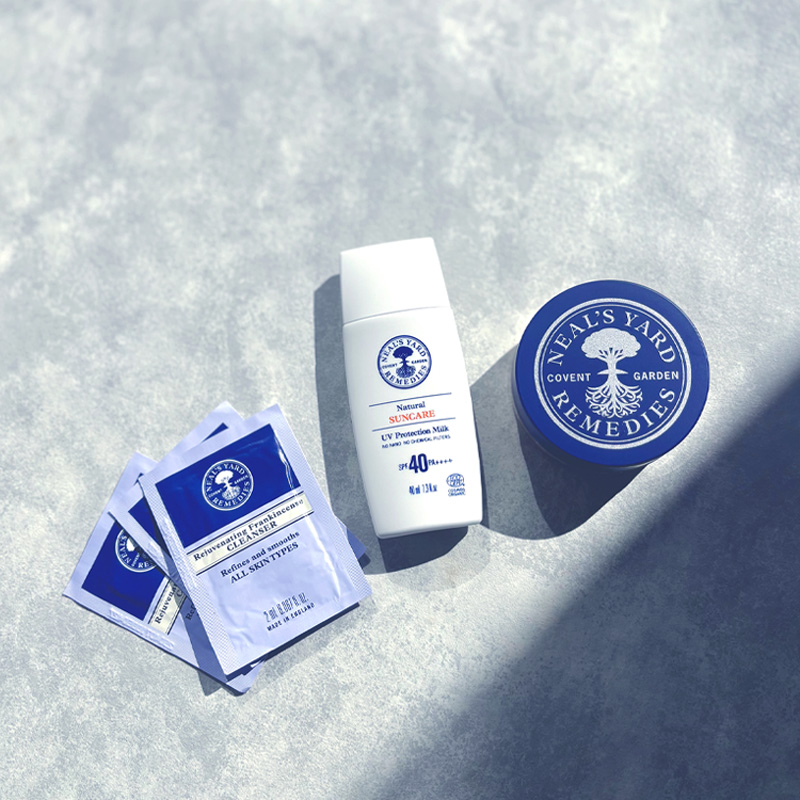 オーガニックUVケアセット