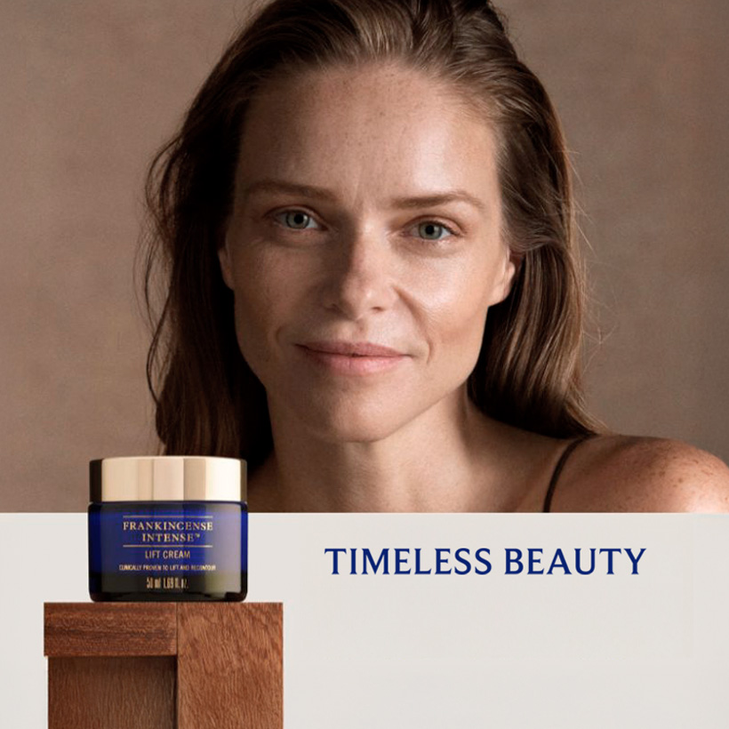 時を美しさへ。フランキンセンス インテンス スキンケア