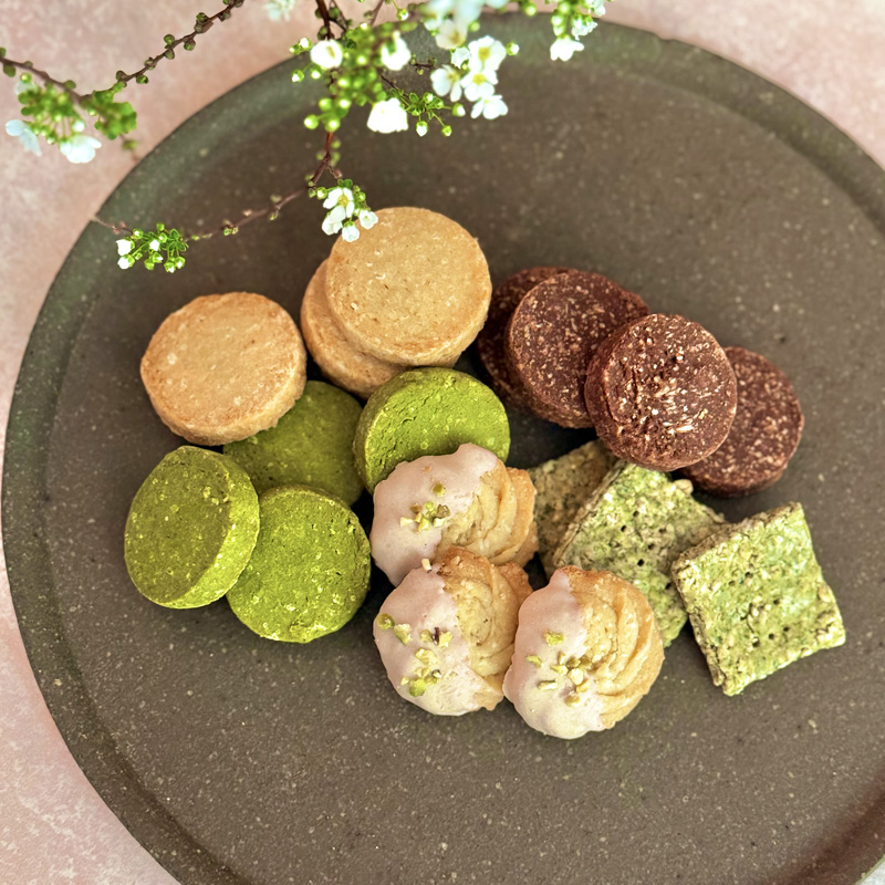 春限定クッキー