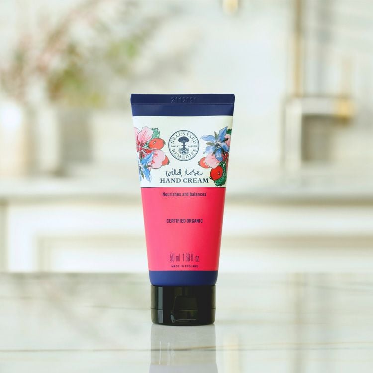 ワイルドローズ ハンドクリーム | ニールズヤード レメディーズ 公式