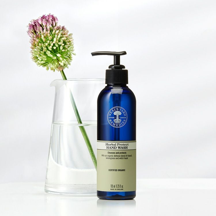 ハーバル プロテクト ハンドウォッシュ | ニールズヤード レメディーズ