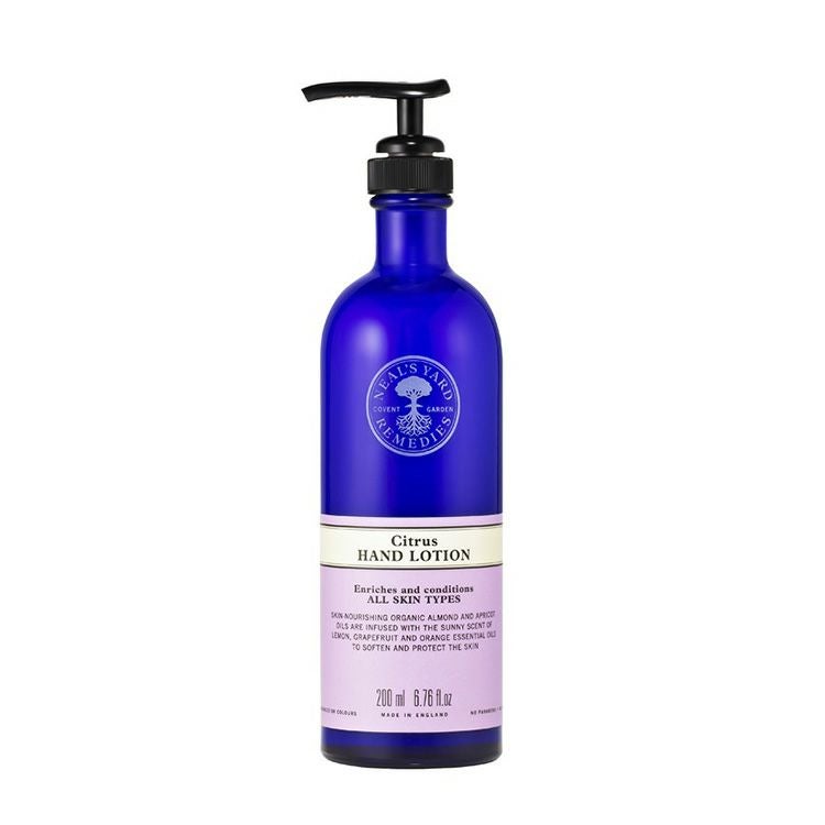 シトラス ハンドローション | ニールズヤード レメディーズ 公式