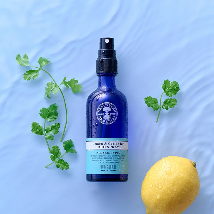レモン＆コリアンダー デオスプレー | ニールズヤード レメディーズ