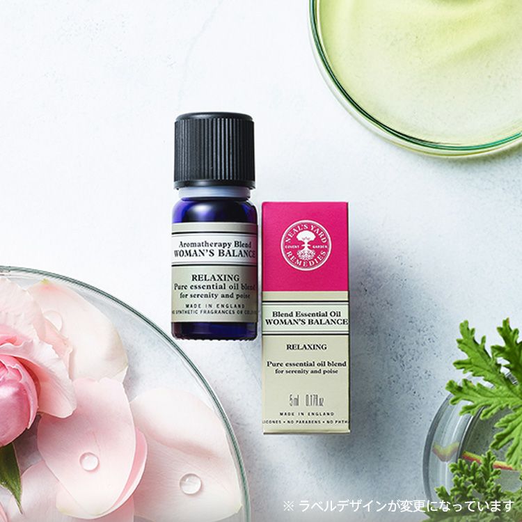 ウーマンズバランス | ニールズヤード レメディーズ 公式オンライン