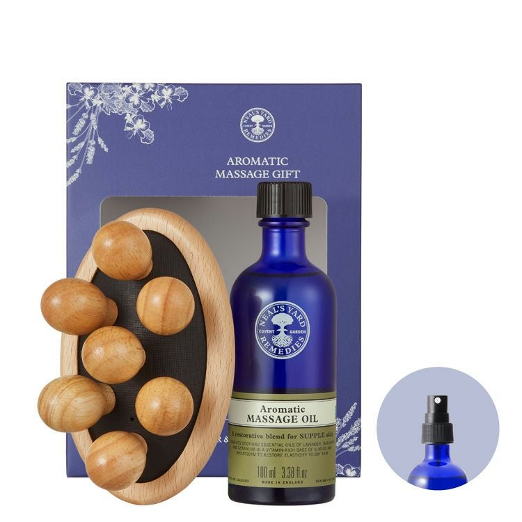 アロマティックマッサージギフト（ディスペンサー付・ギフト箱入り
