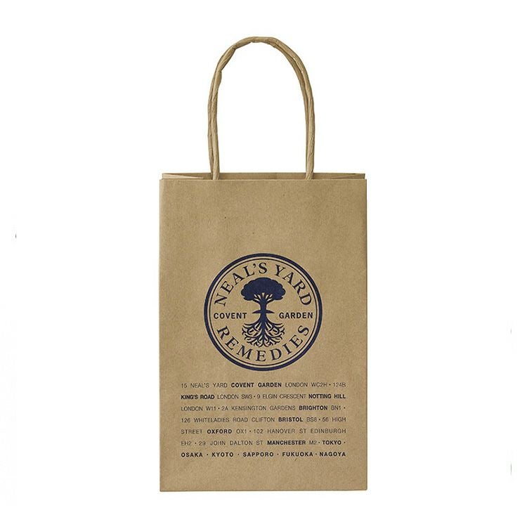 手提げ紙袋（S）※ | ニールズヤード レメディーズ 公式オンラインショップ