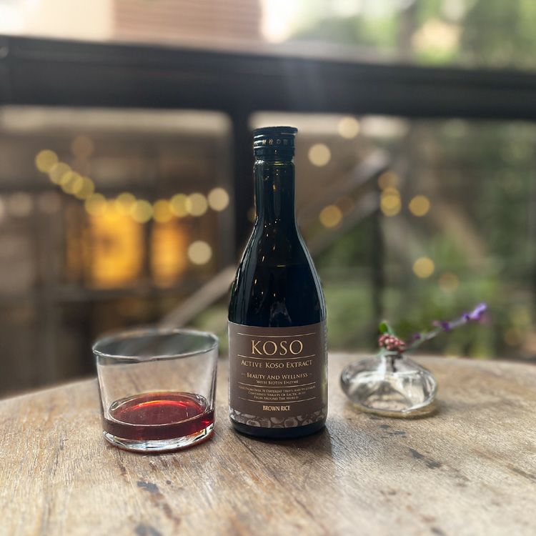 KOSO シナジー酵素 500ml 2本セット 酵素ドリンク 500mL｜KOSO COLLECTIONS 蔵｜蔵付き酵母・植物発酵