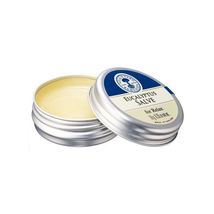 花粉の季節に手放せないユーカリバーム