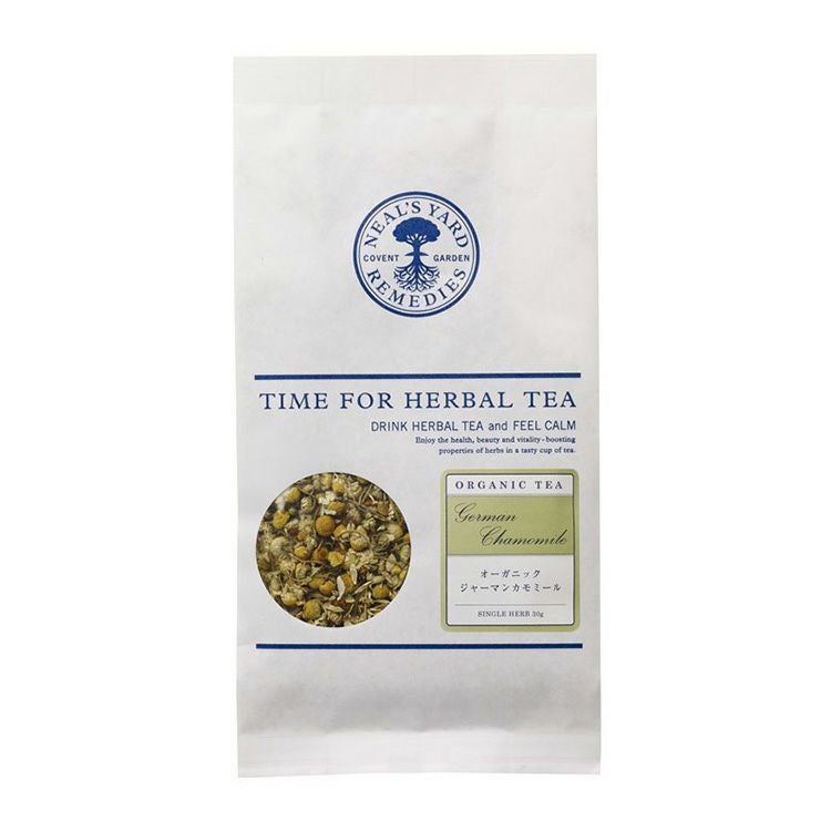 オーガニックジャーマンカモミールティ | ニールズヤード レメディーズ