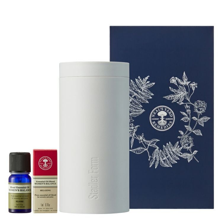 Lucyアロマディフューザーギフト「ウーマンズバランス」（ギフト箱入り）