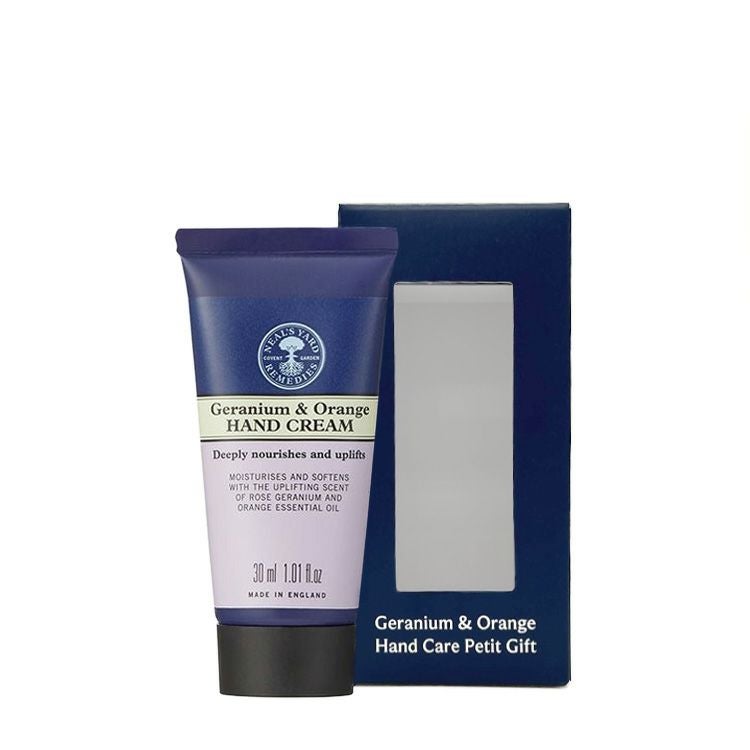 ゼラニウム＆オレンジ ハンドケアプチギフト