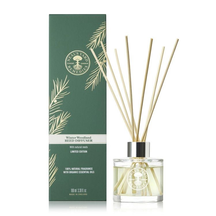 残り僅か》リードフレグランスディフューザー ウィンターウッドランド
