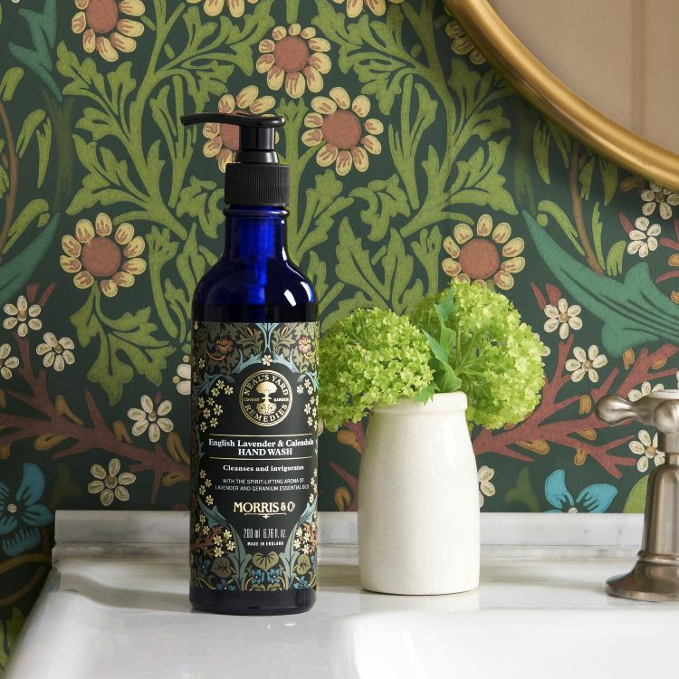 残り僅か》モリス＆コー イングリッシュラベンダー＆カレンデュラ