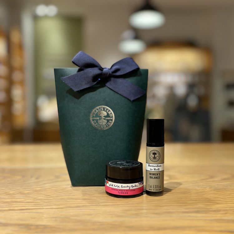 ギフトボックス グリーン（S）※ | ニールズヤード レメディーズ 公式