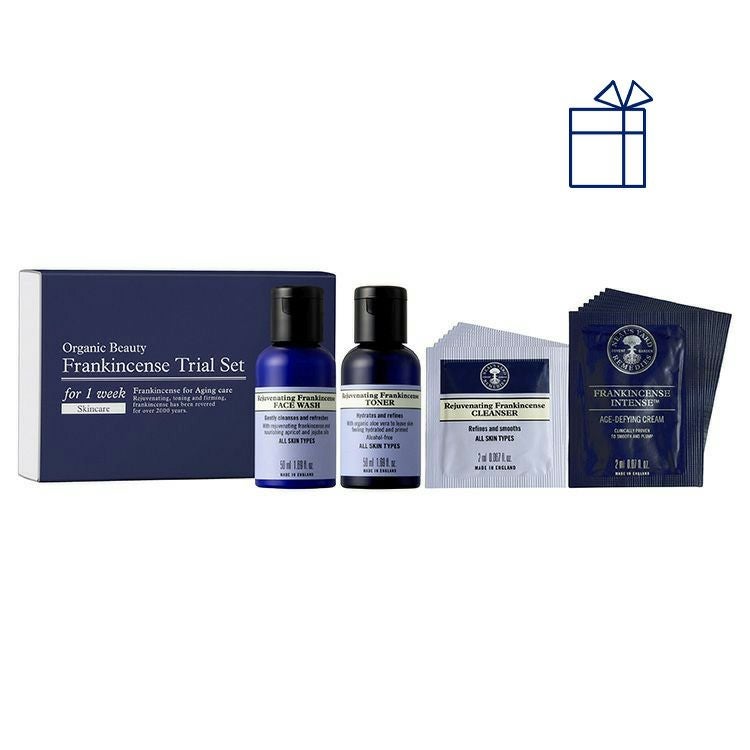 【3セット｜新品】NEAL'S YARD フランキンセンス トライアルセット フランキンセンス トライアルセット（オンライン限定 アイクリーム