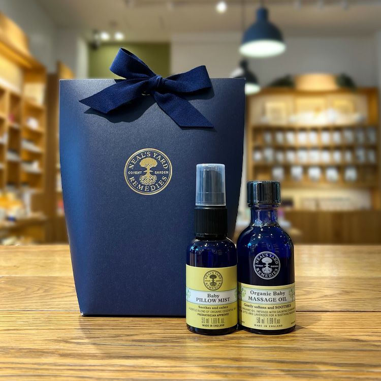 ギフトボックス ネイビー（M）※ | ニールズヤード レメディーズ 公式