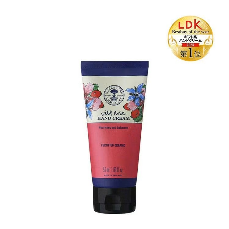 ワイルドローズハンドクリーム 30mL