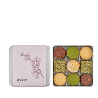 春限定ヴィーガンクッキー