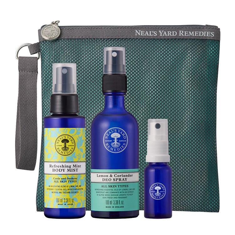 クーリングサマーボディミストセット