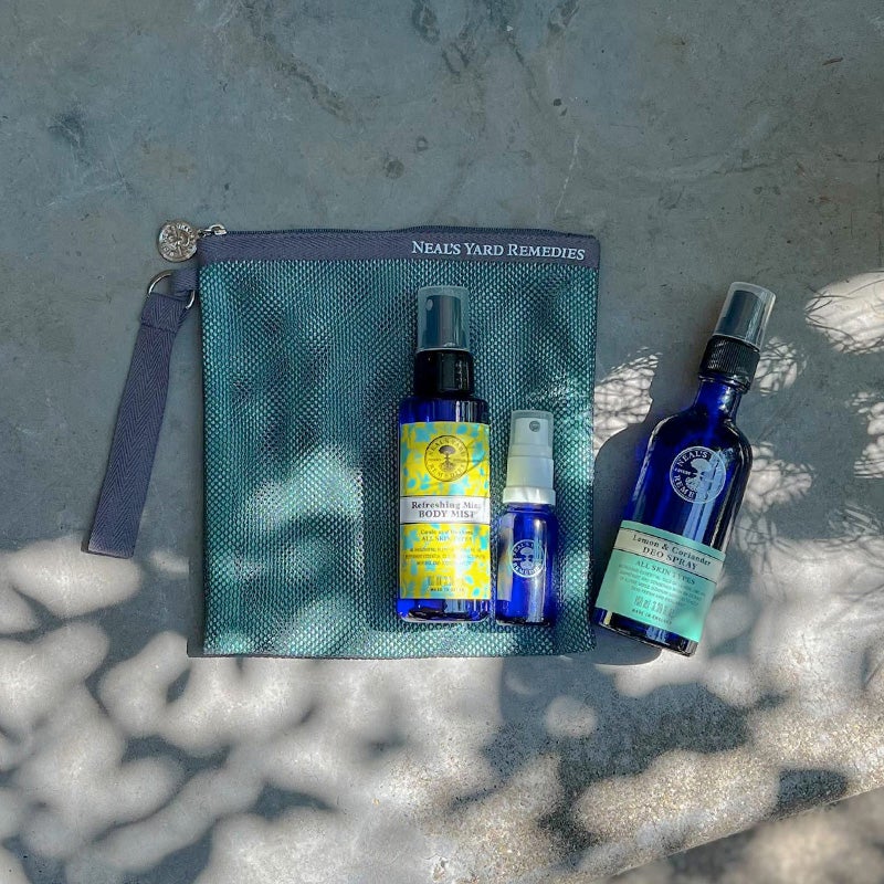 クーリングサマーボディミストセット