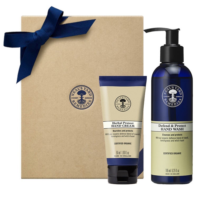 ハーバルプロテクト ハンドケアギフト（ギフト箱入り）